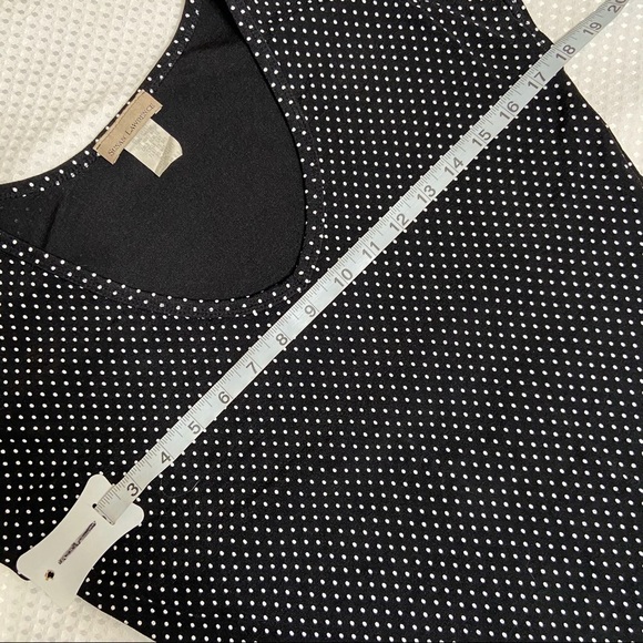 SUSAN Lawrence Polka Dot Top - Picture 5 of 8